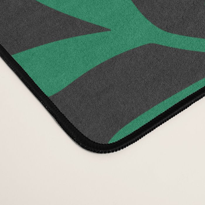 Summer Bloom: Midnight Rain Forest Desk Mat Gallery Image 4