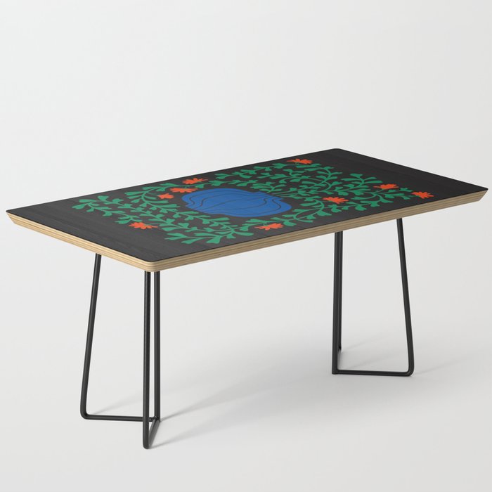 Summer Bloom: Midnight Rain Forest Coffee Table Gallery Image 1