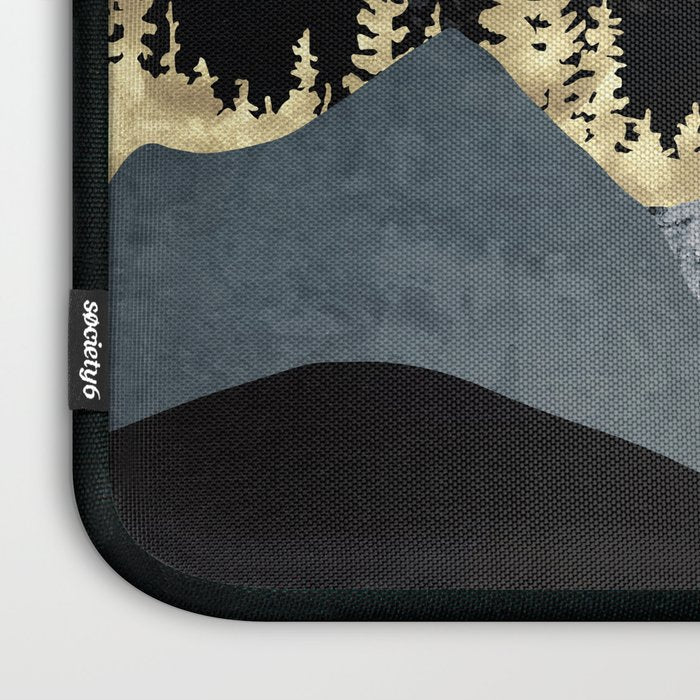 Autumn Mountains Laptop Sleeve Gallery Image 3