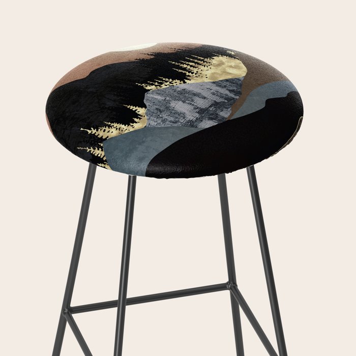 Autumn Mountains Stool Gallery Image 2