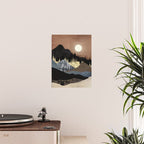Autumn Mountains Poster Gallery Image 2