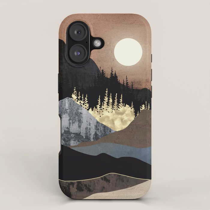 Autumn Mountains iPhone Case Gallery Image 1
