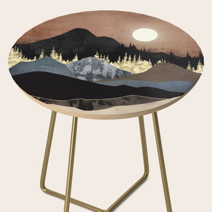Autumn Mountains Side Table Gallery Image 2