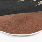 Autumn Mountains Bath Mat Gallery Image 3