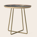Autumn Mountains Side Table Gallery Image 1