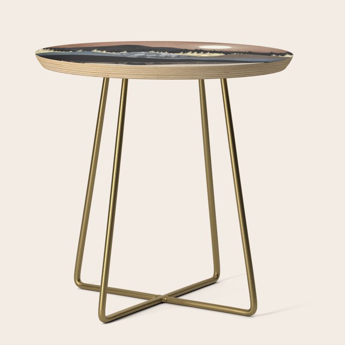 Autumn Mountains Side Table Gallery Image 1