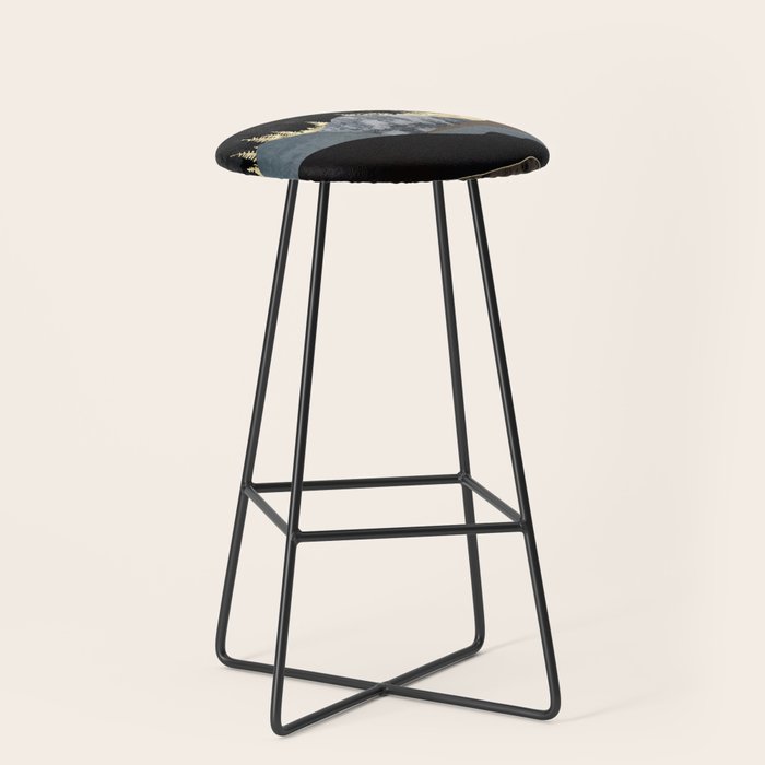 Autumn Mountains Stool Gallery Image 1