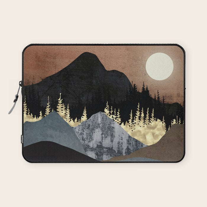 Autumn Mountains Laptop Sleeve Gallery Image 1