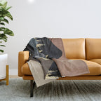Autumn Mountains Throw Blanket Gallery Image 1