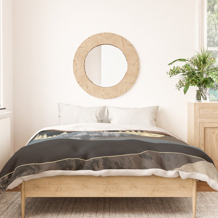 Autumn Mountains Duvet Cover Gallery Image 3
