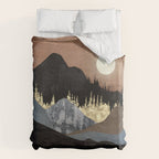 Autumn Mountains Duvet Cover Gallery Image 6