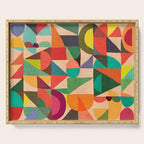Color Field Serving Tray Gallery Image 1