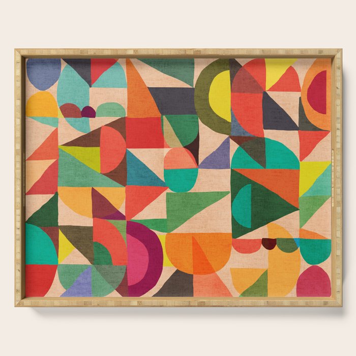 Color Field Serving Tray Gallery Image 1