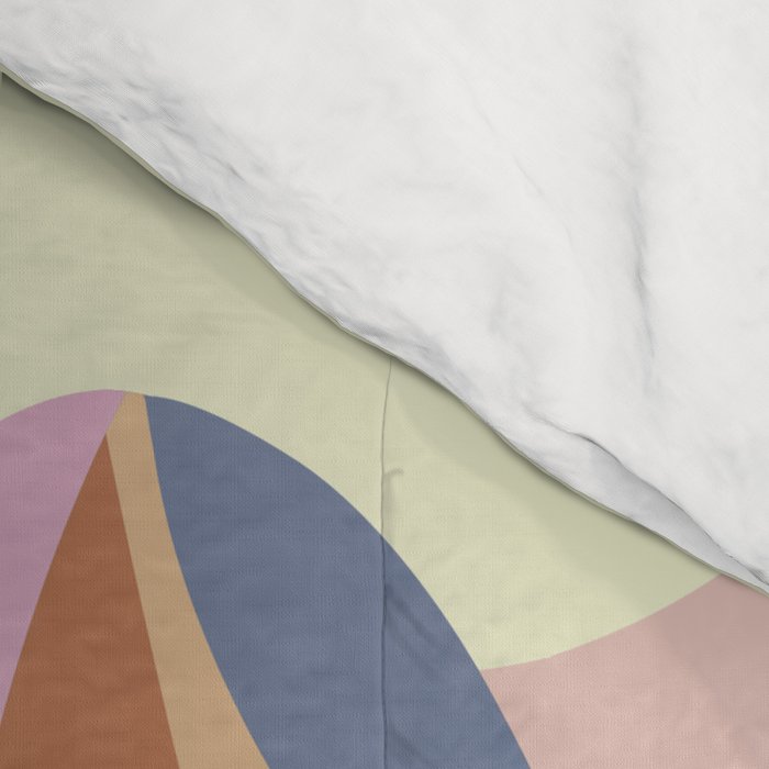 Modern Scenic Mountains  Comforter Gallery Image 4