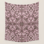Rustic Pink Serenity Wall Tapestry Gallery Image 4