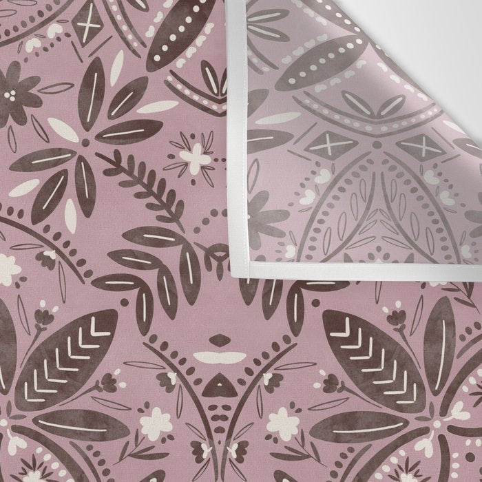 Rustic Pink Serenity Wall Tapestry Gallery Image 3
