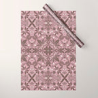 Rustic Pink Serenity Wrapping Paper Gallery Image 1