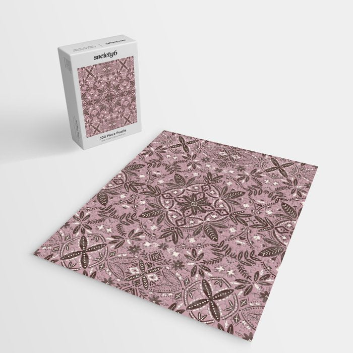 Rustic Pink Serenity Jigsaw Puzzle Gallery Image 2