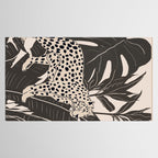 Minimal Jungle Abstract Art 2 Tablecloth Gallery Image 2