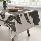 Minimal Jungle Abstract Art 2 Tablecloth Gallery Image 3