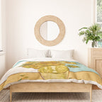 Naughty Llama and The Sunflowers Duvet Cover Gallery Image 3