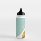 Naughty Llama and The Sunflowers Water Bottle Gallery Image 3