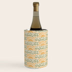 Sunshine - gold and green Wine Chiller Gallery Image 2