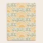 Sunshine - gold and green Notebook Gallery Image 4