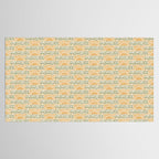Sunshine - gold and green Tablecloth Gallery Image 2