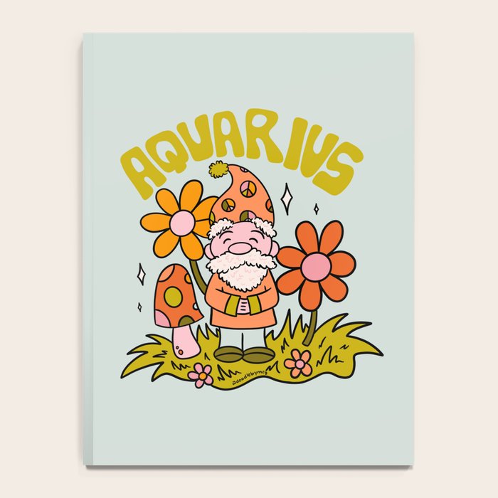 Aquarius Gnome Notebook Gallery Image 4