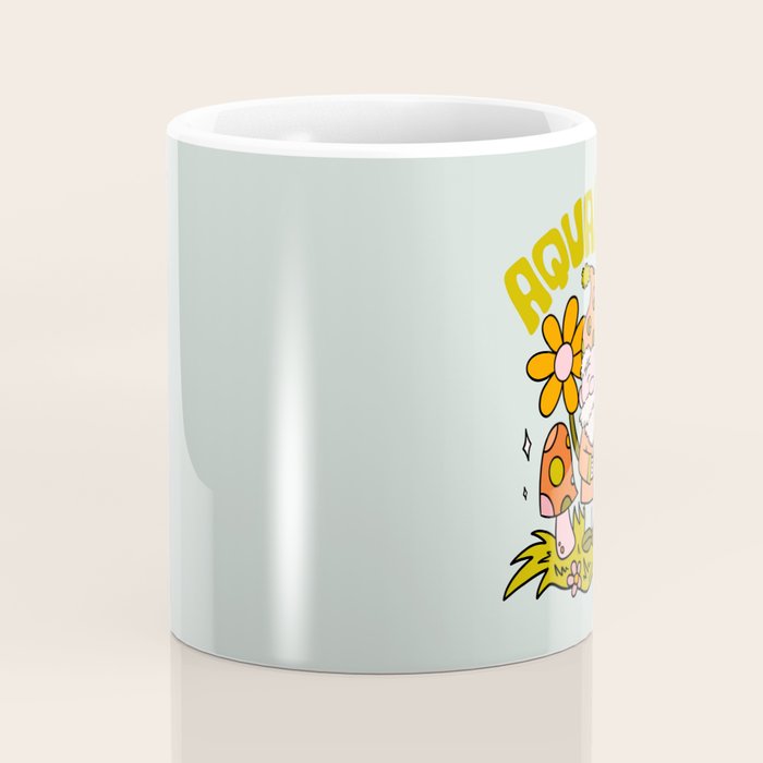 Aquarius Gnome Coffee Mug Gallery Image 4