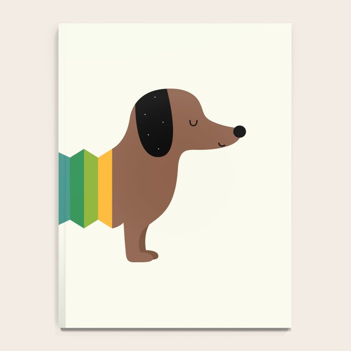 Rainbow Dooooog Notebook Gallery Image 4
