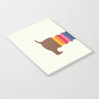 Rainbow Dooooog Notebook Gallery Image 3
