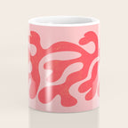 Red Salsa: Matisse Paper Cutouts 07 Coffee Mug Gallery Image 4