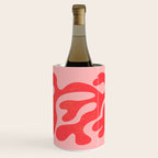 Red Salsa: Matisse Paper Cutouts 07 Wine Chiller Gallery Image 1