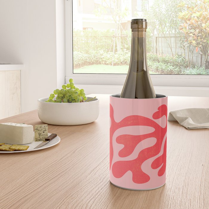 Red Salsa: Matisse Paper Cutouts 07 Wine Chiller Gallery Image 4