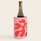 Red Salsa: Matisse Paper Cutouts 07 Wine Chiller Gallery Image 2