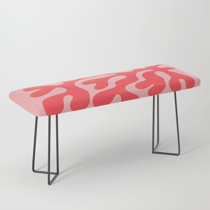 Red Salsa: Matisse Paper Cutouts 07 Bench Gallery Image 1