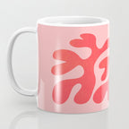 Red Salsa: Matisse Paper Cutouts 07 Coffee Mug Gallery Image 3