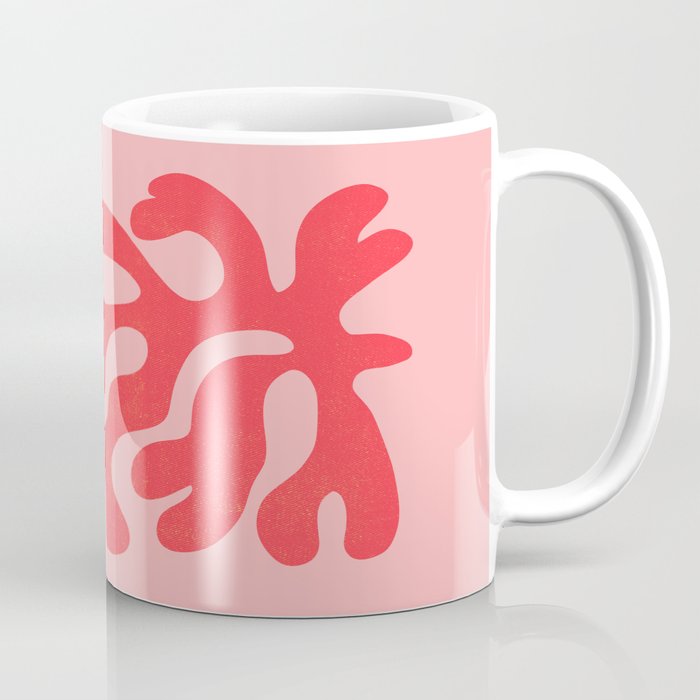 Red Salsa: Matisse Paper Cutouts 07 Coffee Mug Gallery Image 1