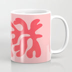 Red Salsa: Matisse Paper Cutouts 07 Coffee Mug Gallery Image 1