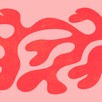Red Salsa: Matisse Paper Cutouts 07 Coffee Mug Gallery Image 2