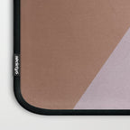 Modern Abstraction  Mocha Mousse Laptop Sleeve Gallery Image 3