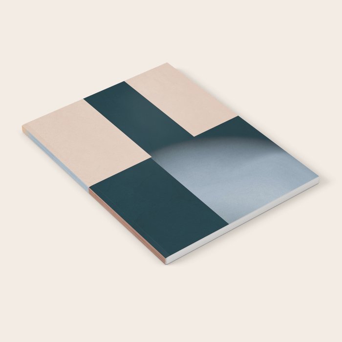 Modern Abstraction  Mocha Mousse Notebook Gallery Image 2
