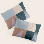 Modern Abstraction  Mocha Mousse Pillow Sham Gallery Image 3
