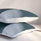 Modern Abstraction  Mocha Mousse Pillow Sham Gallery Image 3