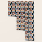 Modern Abstraction  Mocha Mousse Wallpaper Gallery Image 3