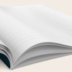 Modern Abstraction  Mocha Mousse Notebook Gallery Image 2