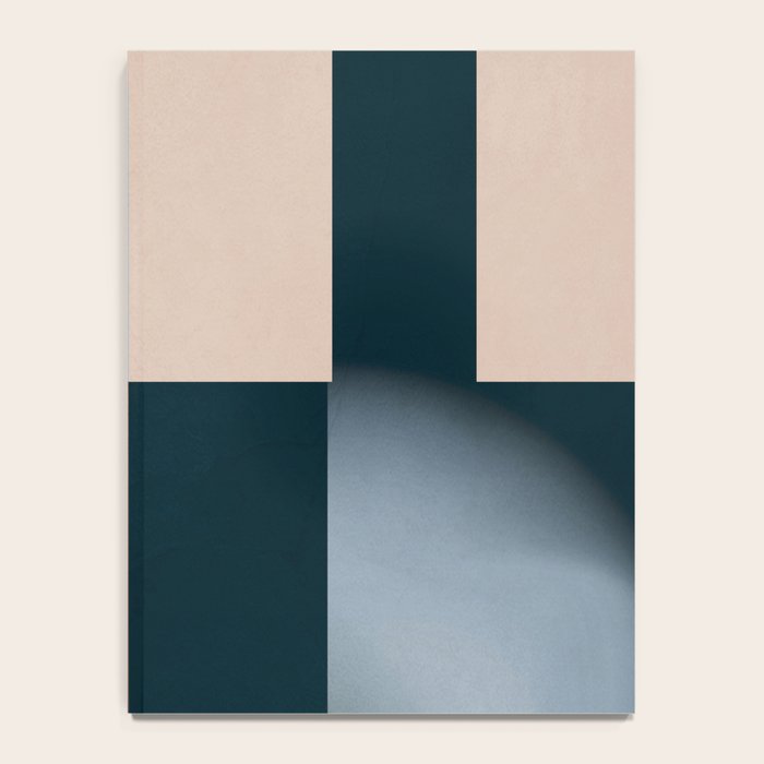 Modern Abstraction  Mocha Mousse Notebook Gallery Image 4