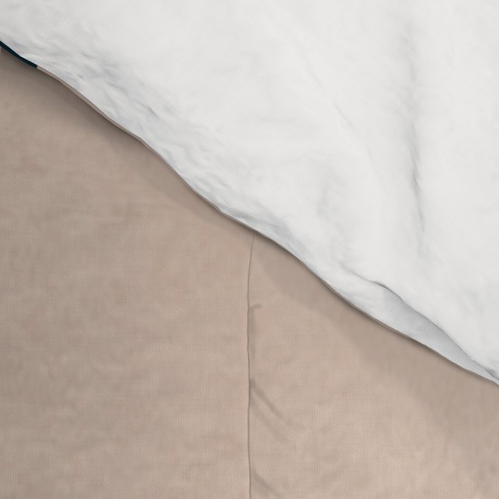 Modern Abstraction  Mocha Mousse Comforter Gallery Image 4